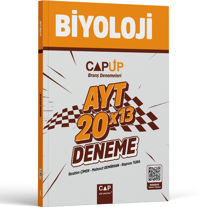 ÇAP UP YKS AYT DENEME 20*13  BİYOLOJİ - 2025-26